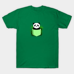 Pocket panda T-Shirt